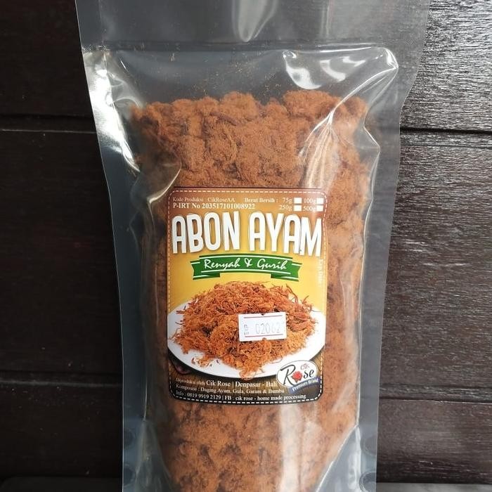 

Abon Ayam [terlaris]