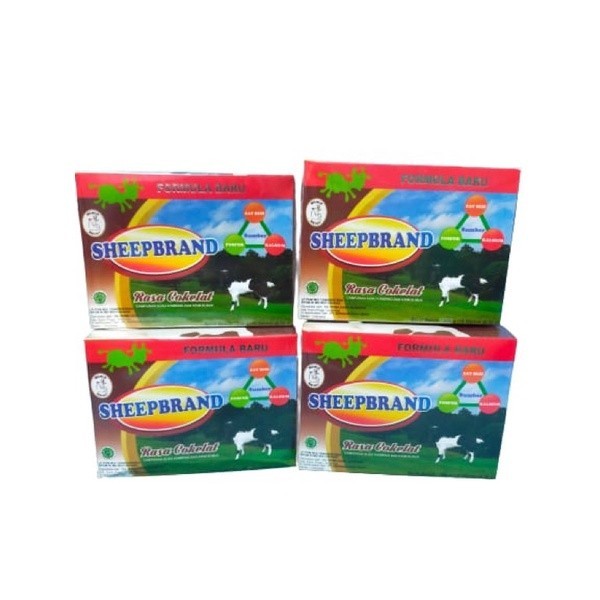 

NEW PAKET 4 KOTAK SUSU KAMBING SHEEPBRAND SACHET PREMIUM