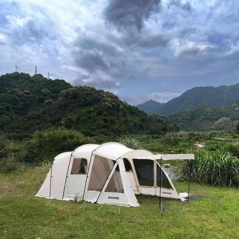 Tenda Tunnel Blackdog BD-ZP006 Putih