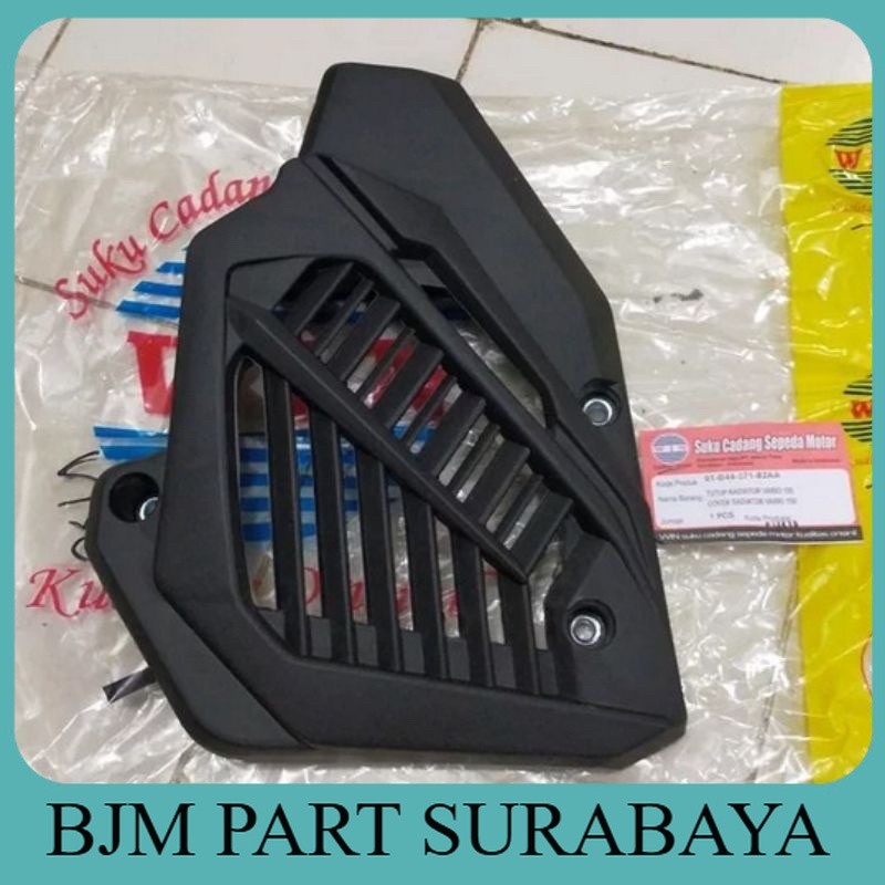 BJM SURABAYA - Cover / Tutup Radiator Vario 125 150 2015 2016 2017 2018 2019 2020 2021 2022 2023 WIN