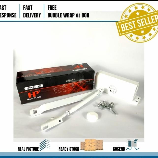

DOOR CLOSER HAMPTON HOLD OPEN DCL HPT 202 HO WHITE