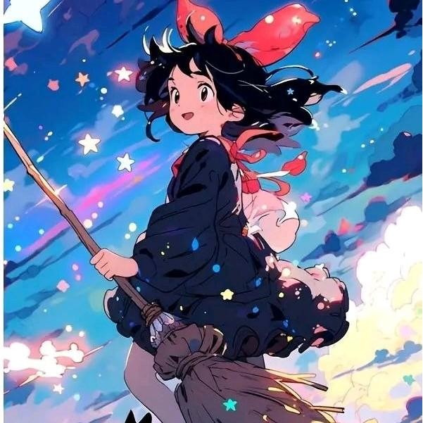 

Promo Diamond Painting Set 5D full drill ROUND Kreatifitas ( 30cm x 40cm )keterampilan dan mainan anak - Ghibli Anime Terlaris