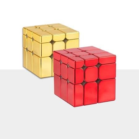 Cube mirror - Cyclone boys Metallic mirror Magnetic Original