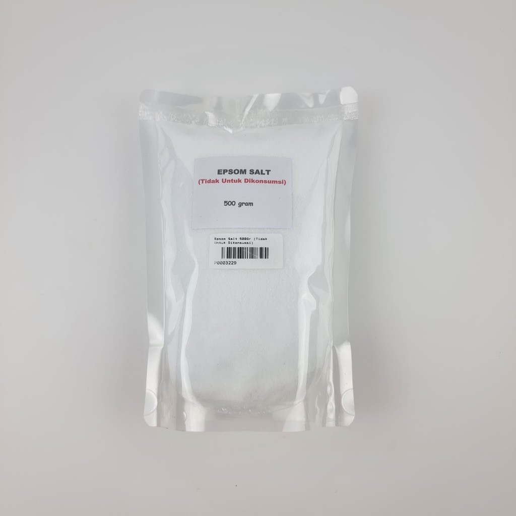 

Epsom Salt 500Gr - Tidak Untuk Dikonsumsi