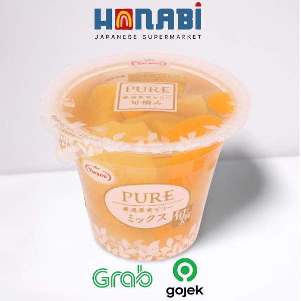 

Tarami Pure Mixed Fruit Jelly 270g – Jelly Buah Campur Asli Made in Japan