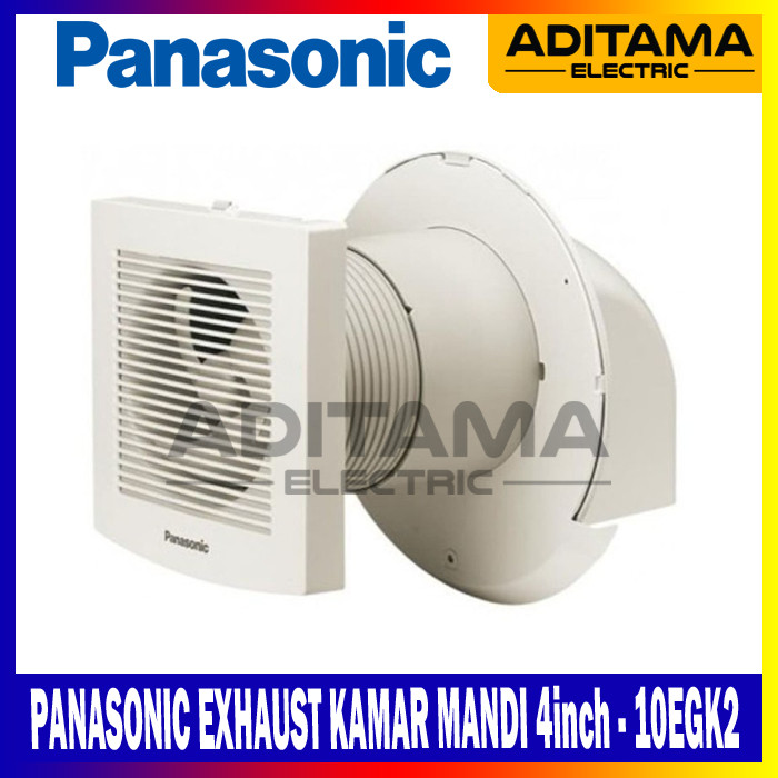 PANASONIC EXHAUST FAN KAMAR MANDI 4inch FV-10EGK2 10-EGK2 FV10EGK2