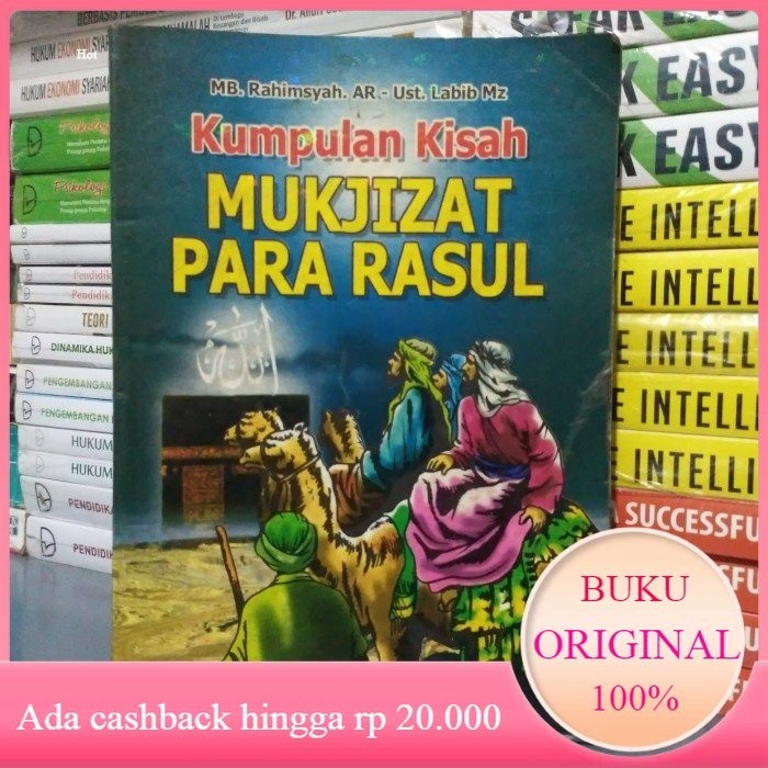 Buku KUMPULAN KISAH MUKJIZAT PARA RASUL #Bekas