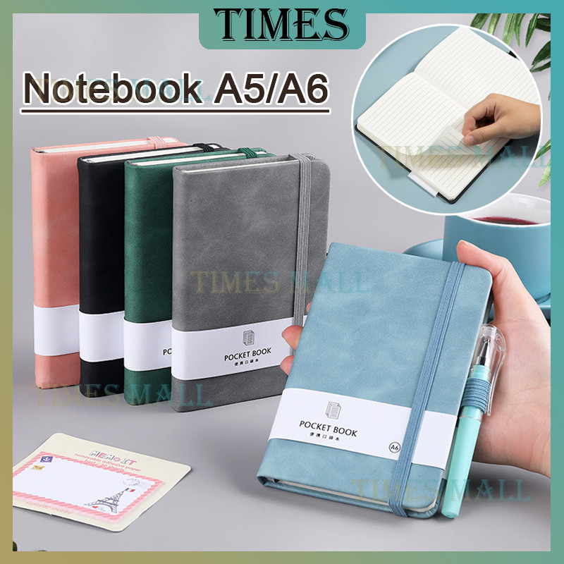 

100 Lembar Notebook A5 A6 Buku Catatan / Buku Diary Kecil Scrapbook
