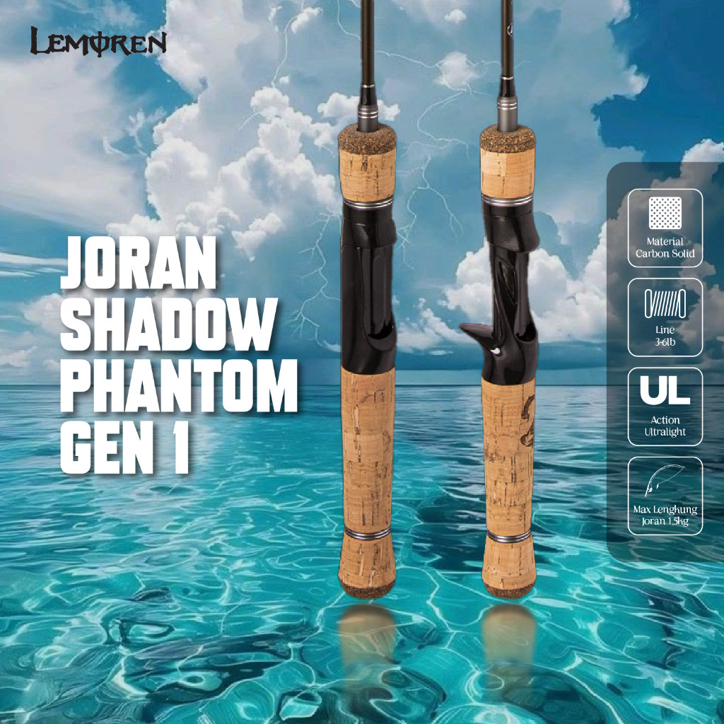 LEMOREN Joran Casting UltraLight 1.37m/15.0m/1.68m/1.80m/1.98m MOYING Full Packet Joran UltraLight C