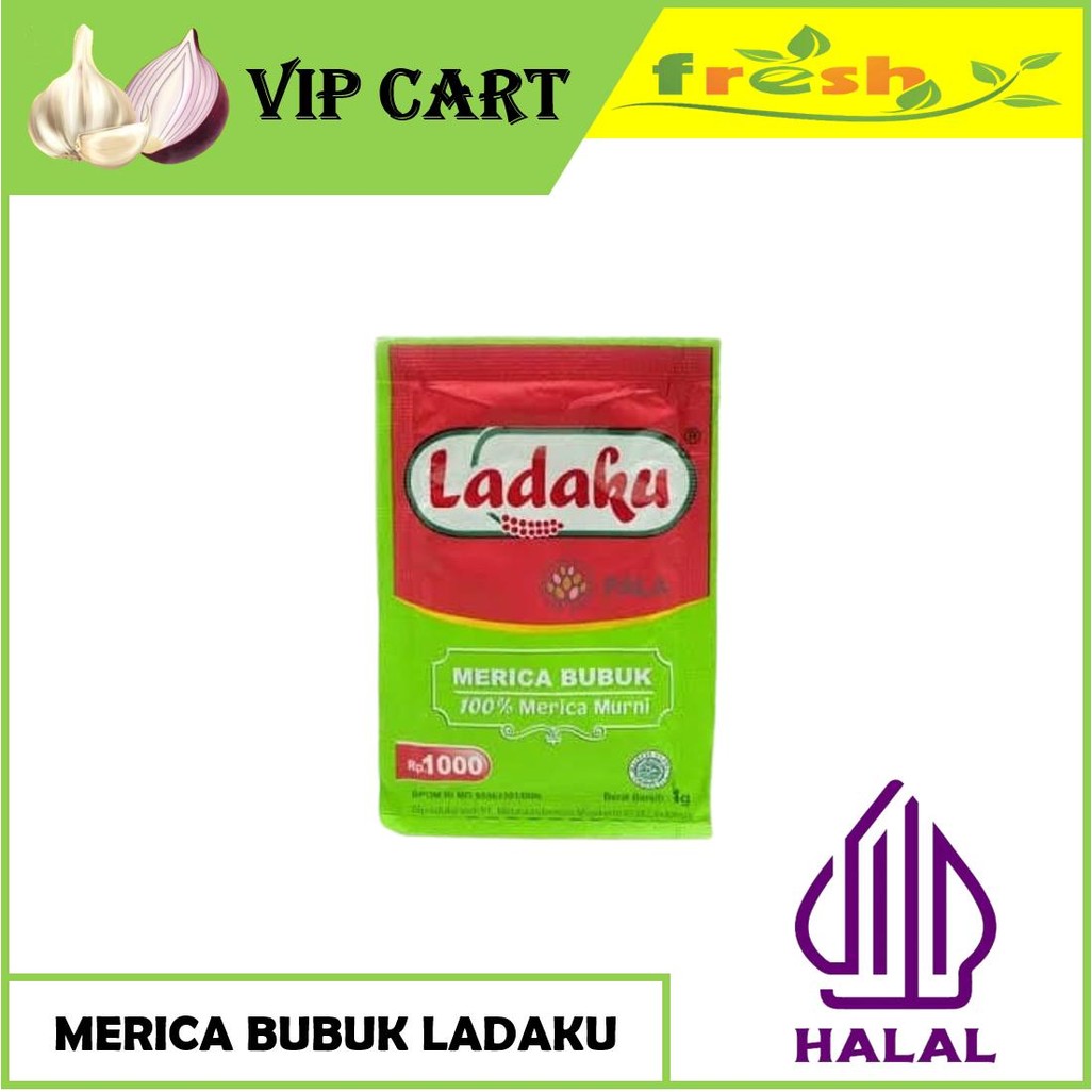 

LADAKU MERICA BUBUK 4 GRAM - SEMBAKO