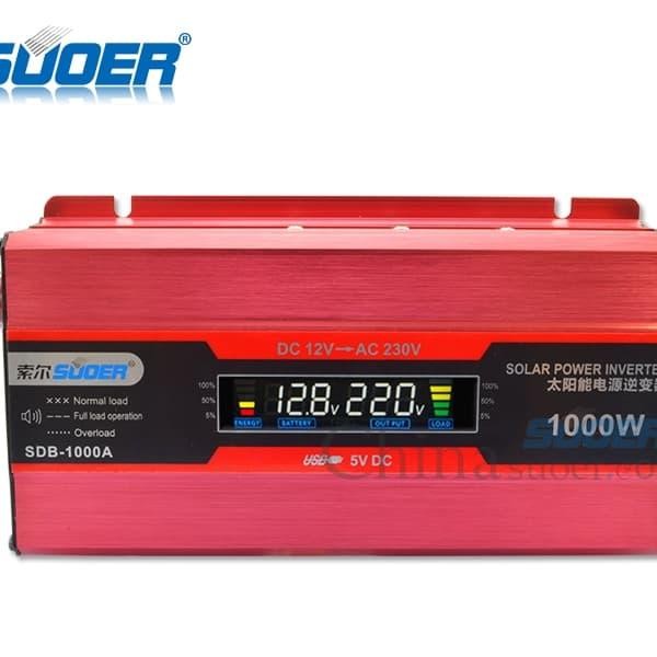 Inverter Suoer 1000w Digital SDB 1000A