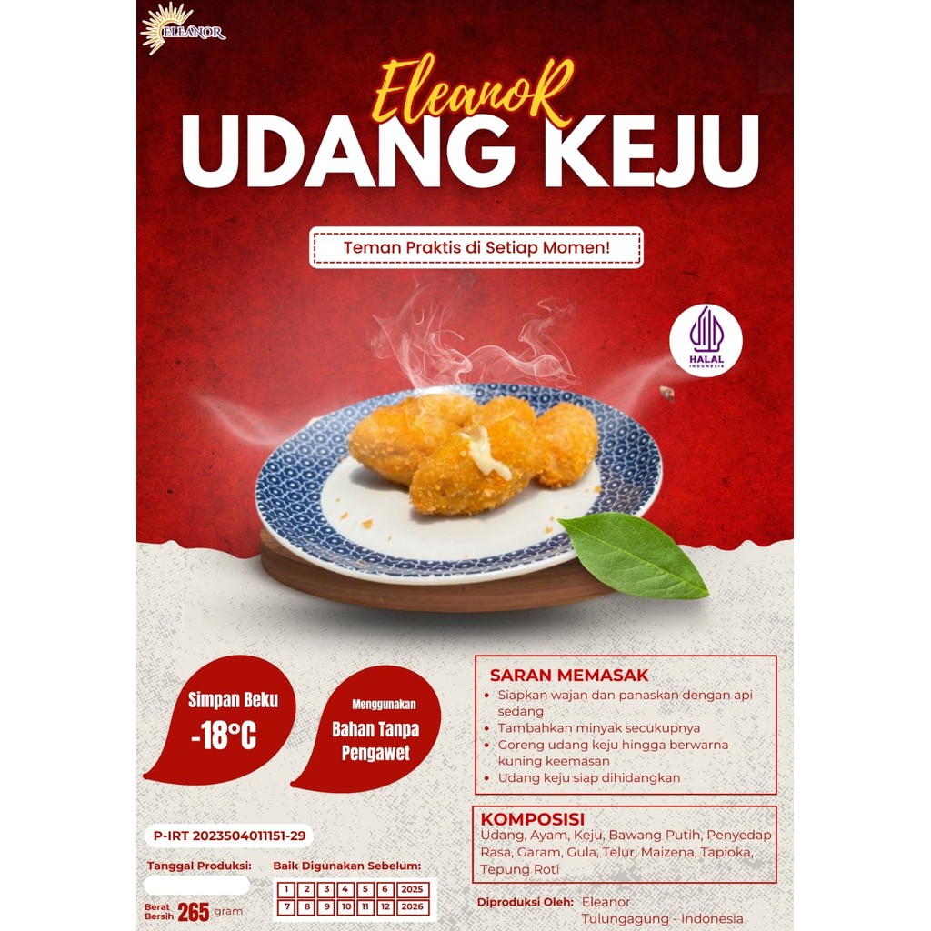 

Paket hemat Frozen Food Eleanor Lengkap 7 Varian