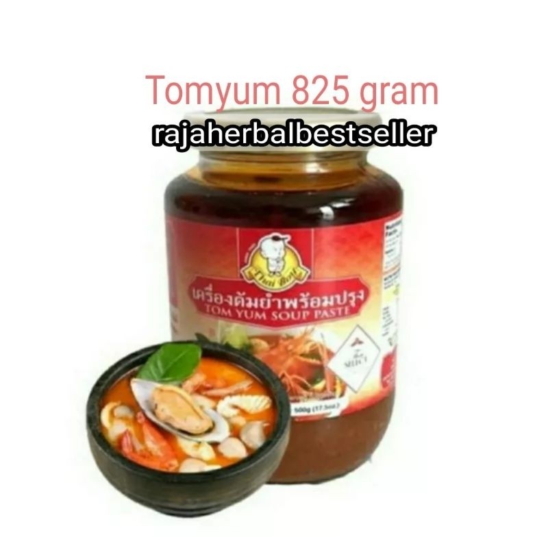 

Tomyum Thai Boy BESAR 825 Gr/ Bumbu Sop Tomyam Best Seller / Tomyum Paste Thai Boy BPOM & HALAL SAUS THAILAND ENAK