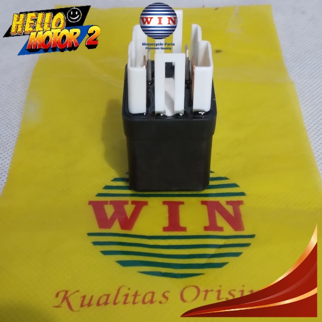 Bendik Stater Beat Karbu / Vario Karbu / Vario Techno CBS / Jupiter MX / Vixion | Starter Relay WIN 
