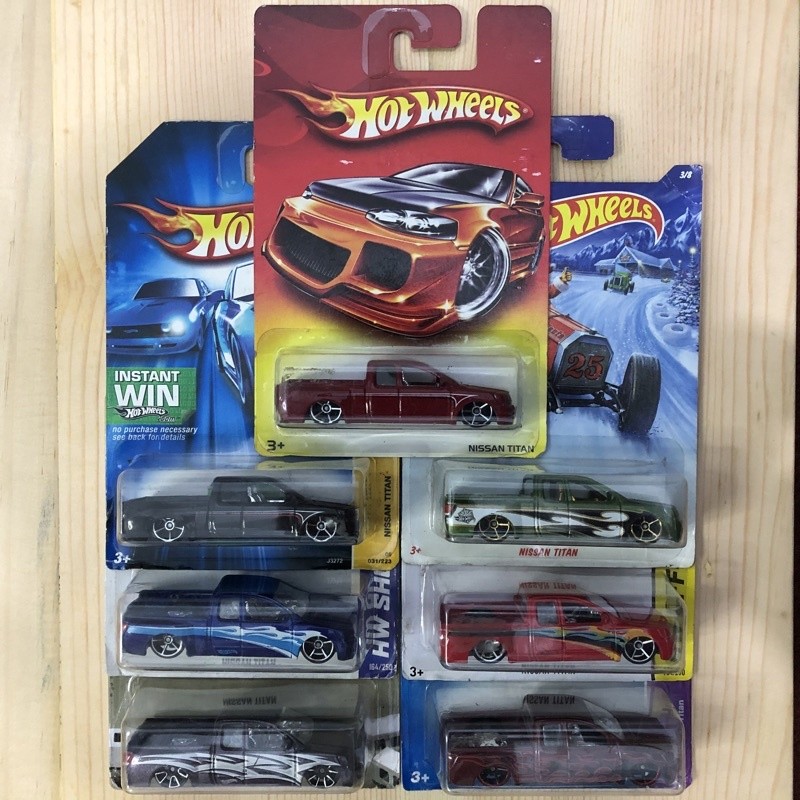 REBONSHOP Hot Wheels Nissan Titan