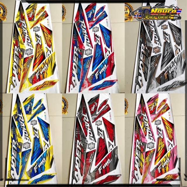 COD aksesoris Motorcycle striping suzuki SATRIA FU FI LED NEW 2016-2019 VARIASI RAIDER NEW THAILAND 