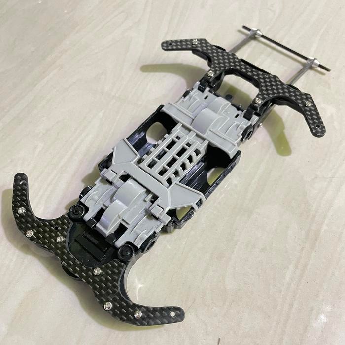 Aoda Chassis Carbon Speed MS Chassis Aoda Kosongan ORIGINAL Aoda