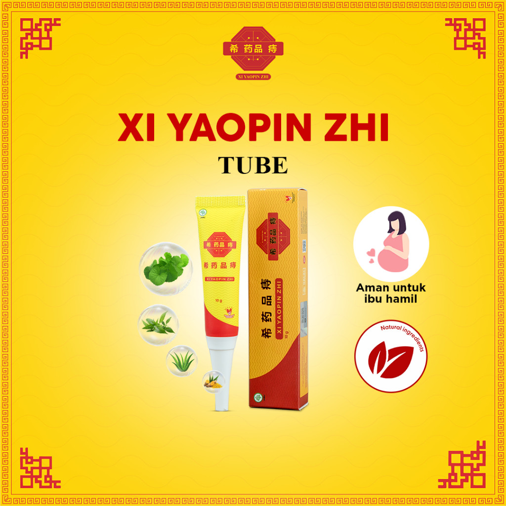 XI YAOPIN ZHI - Salep Wasir Ambeyen Ambeien Ibu Hamil dan Menyusui