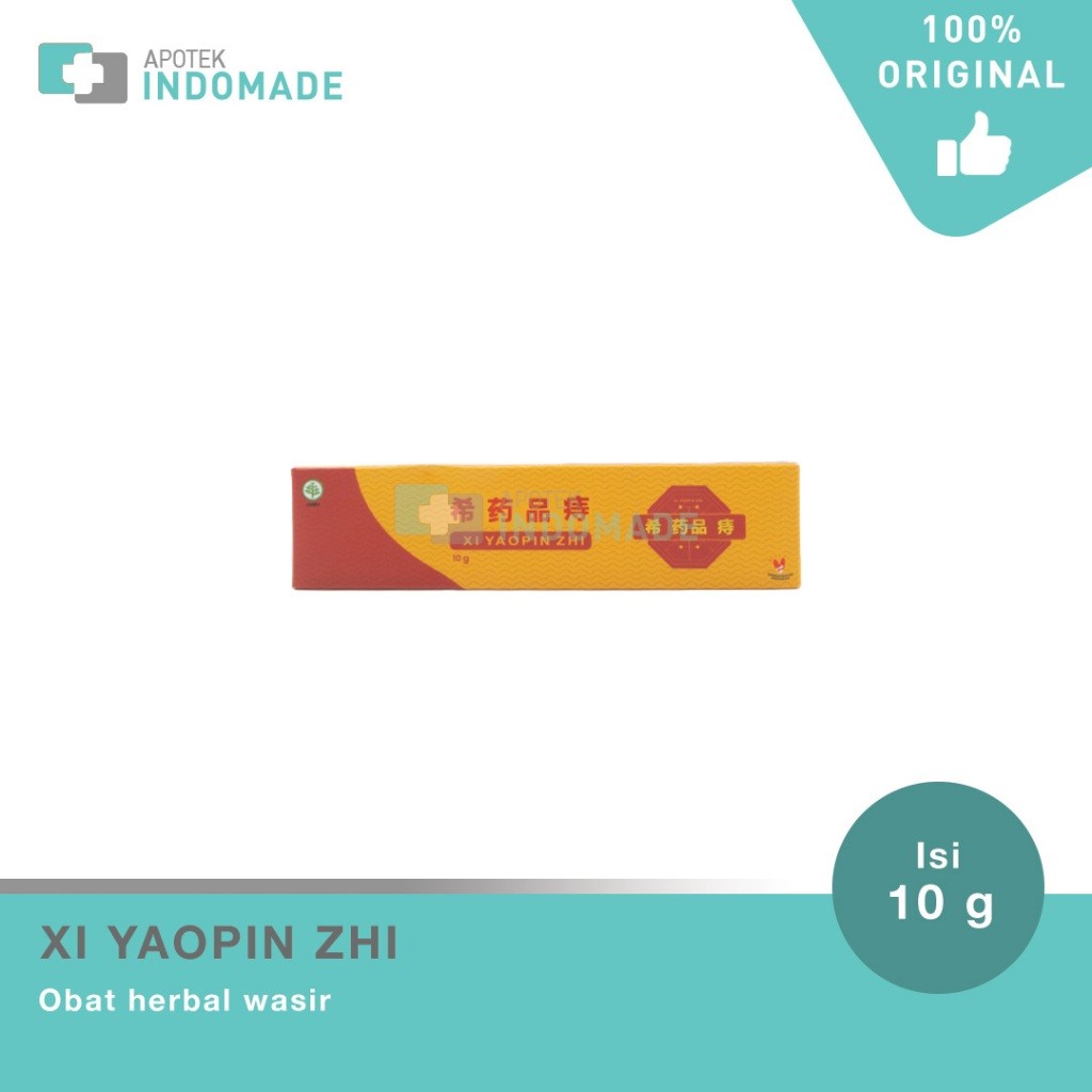 Xi Yaopin Zhi salep 10 Gram - Salep Wasir