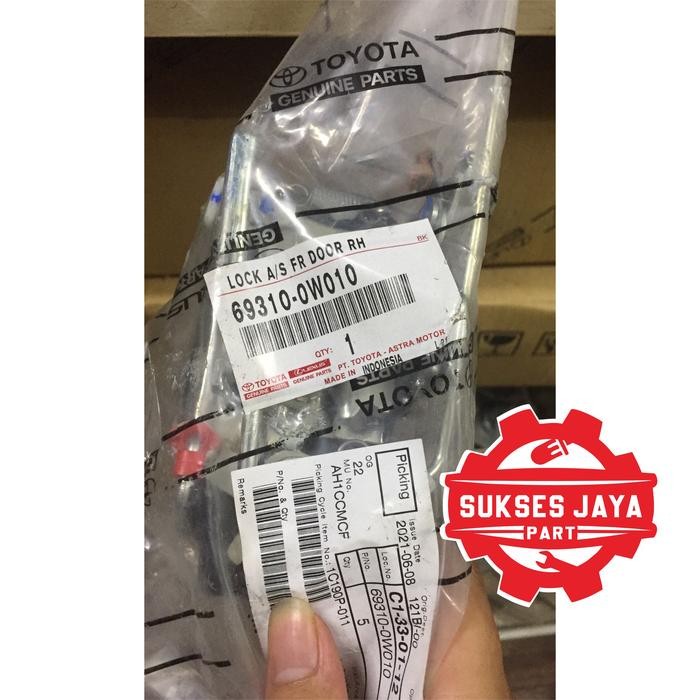 

door lock dynasaurus kanan 69310-0W010 asli