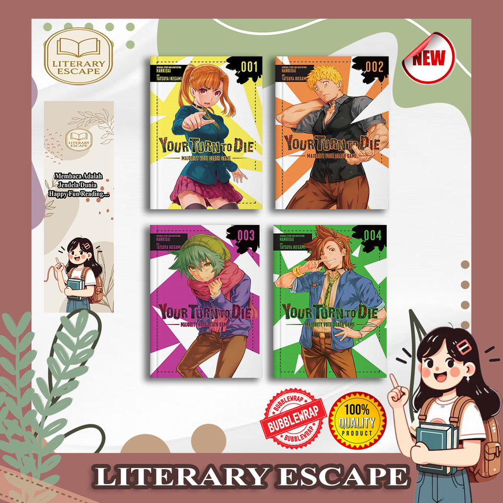 Komik Your Turn to Die by Nankidai Vol. 1 - 5