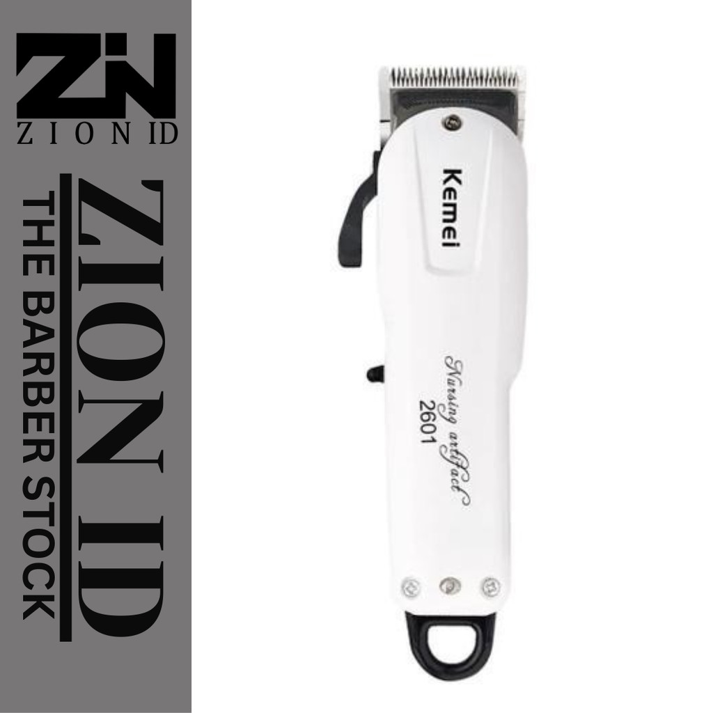 ZION ID | KEMEI KM-2601  Profesional cordless mesin cukur rambut alat cukur kemei km 2601 km 2600