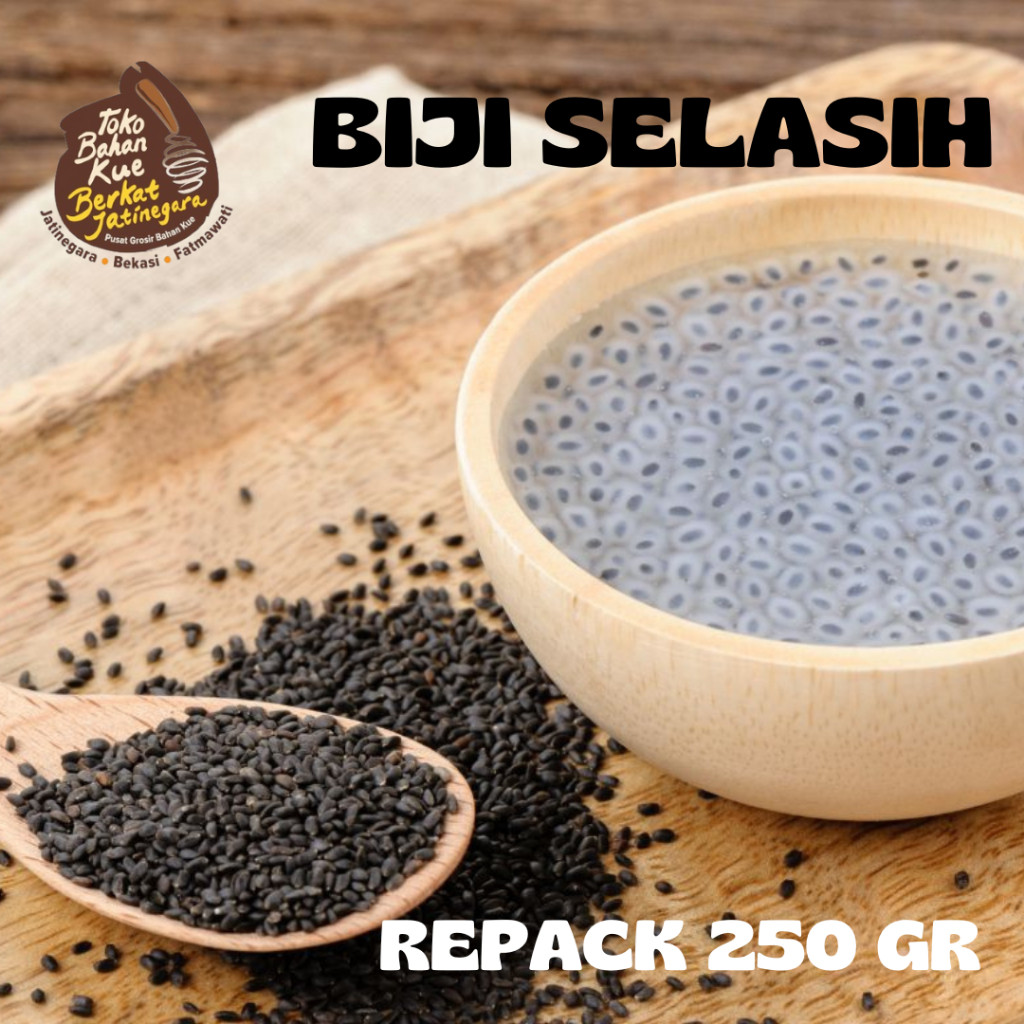 

Selasih Repack Biji 1KG/500GR/250GR Minuman Es