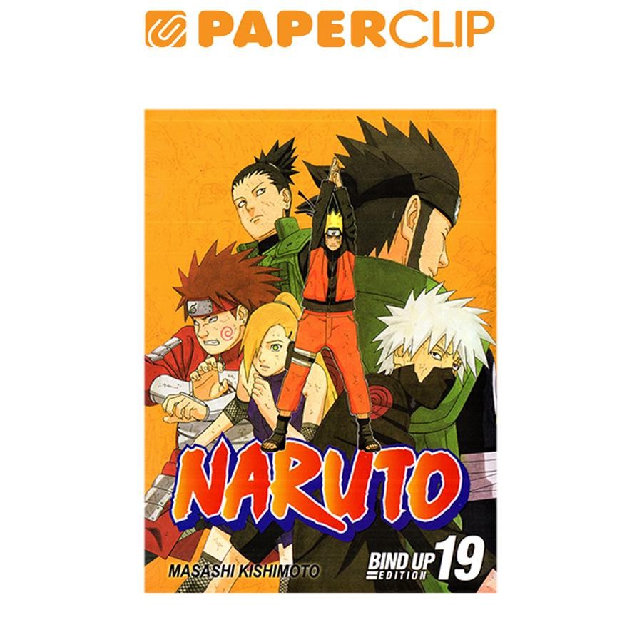 NARUTO BIND UP EDITION 19