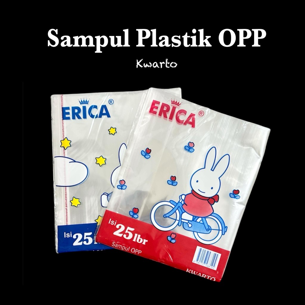 

Sampul / Cover Buku Plastik OPP KWARTO (Pak)