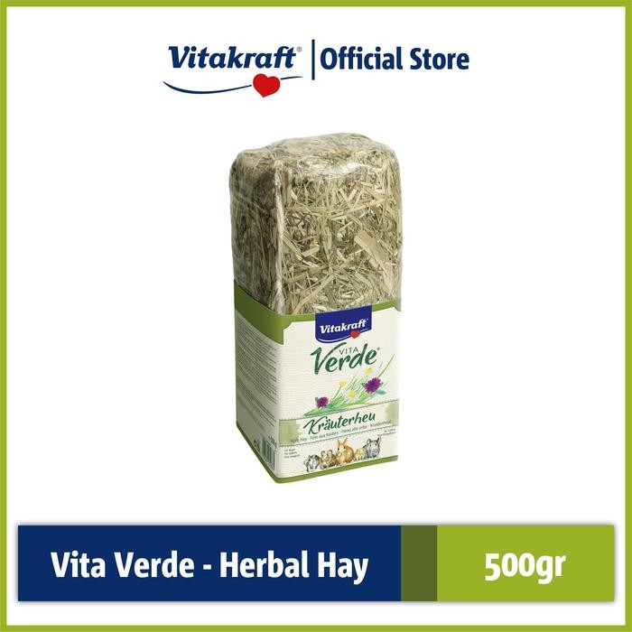 Vitakraft Vita Verde Herbal Hay 500 gr