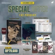 NOVEL THE PRODIGY - MIDNIGHTSTALKS