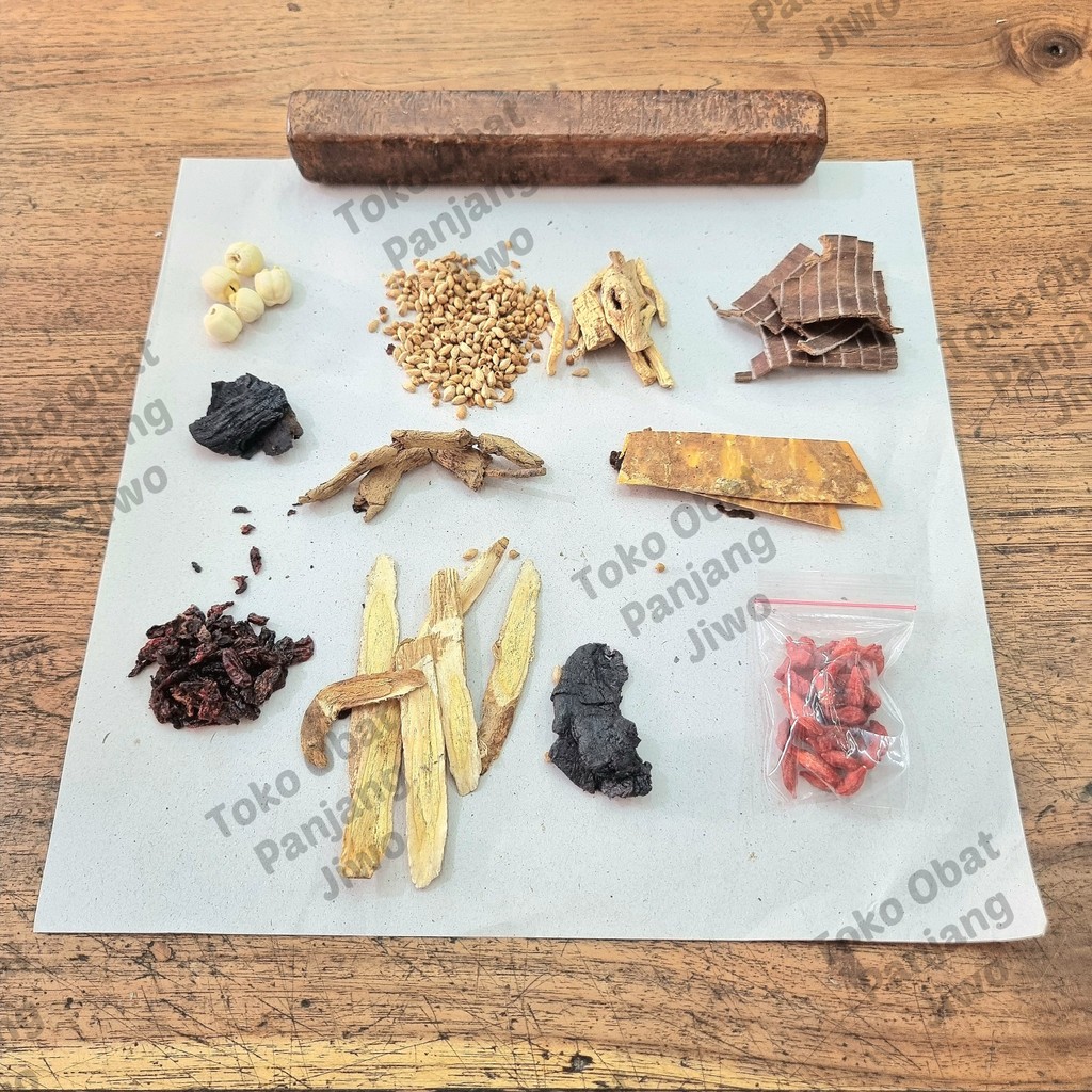 Paket Ramuan Untuk Bersihkan Ginjal dan Menjaga Kesehatan Ginjal - Resep Sinshei Tiongkok