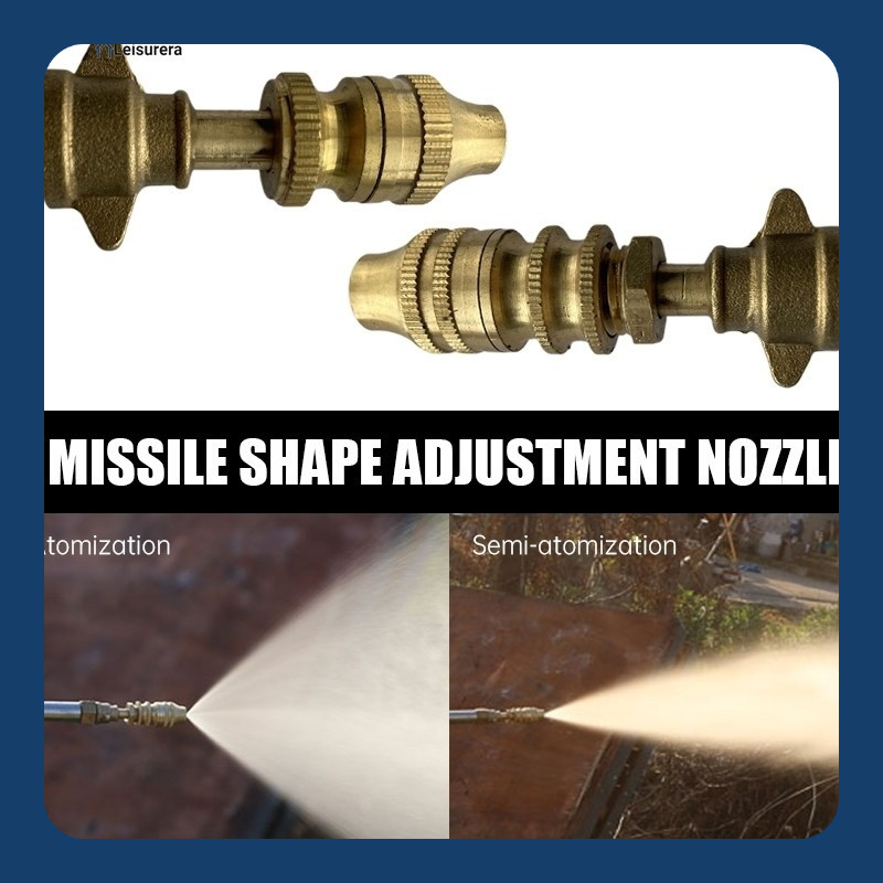 SEMPROTAN AIR LURUS KUNINGAN / NOZEL SELANG SPRAYER leisurera