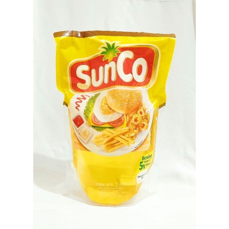 

SUNCO 2 Liter Minyak Goreng Kemasan Refill