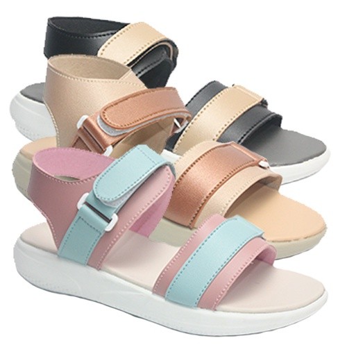 PROMO Dr. Kevin Sepatu Sandal Wanita hak rendah tali belakang 571-068