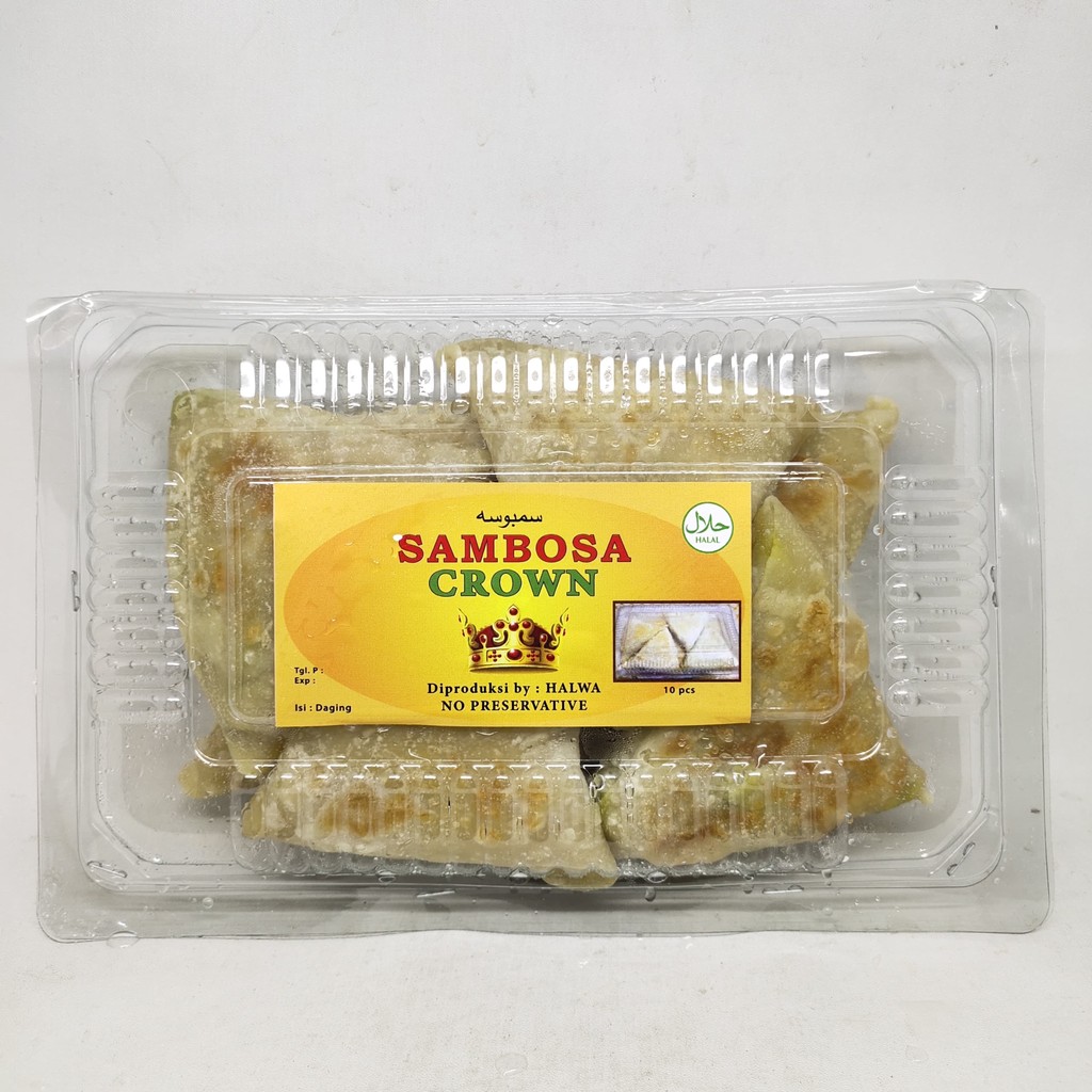 

CROWN SAMBOSA ISI 10 PCS