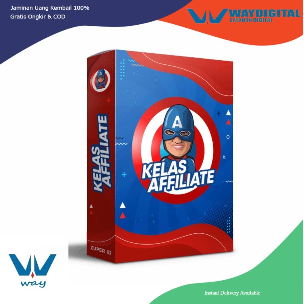 

Kelas Affiliate Marketing ZuperID