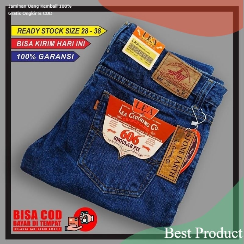 Celana Jeans Lea Original Ready Size 28_44 bisa COD bayar di tempat / Celana Jeans Lea / Celana Lea 
