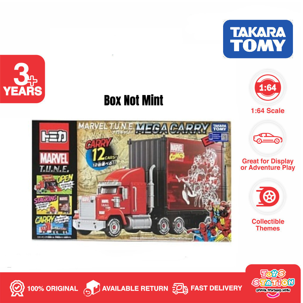 Tomica Marvel Tune Mega Carry