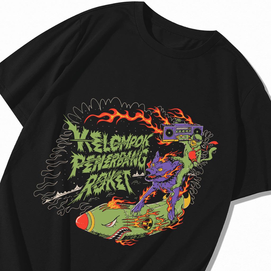 T-shirt Kelompok Penerbang Roket - BALISTIK | KPR