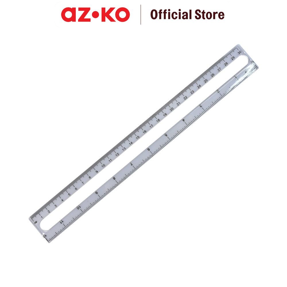

AZKO Odi Penggaris Plastik 30cm