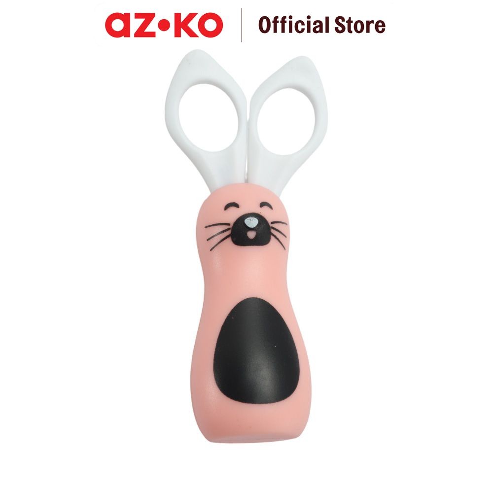 

AZKO Odi Gunting Anak Dengan Cover Kid Scissors Alat Pemotong Kertas Lucu Serbaguna Peralatan Atk Kids Friendly Crafting Tools Perlengkapan Kerajinan Tangan