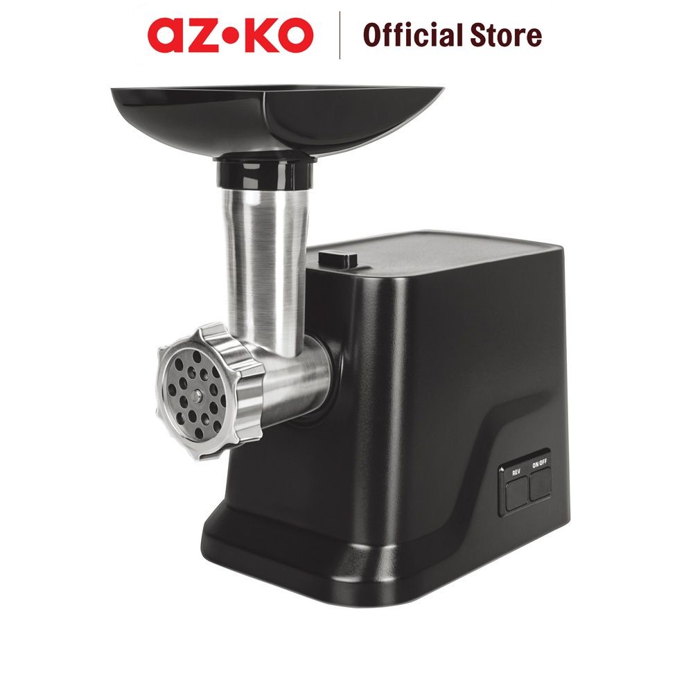 AZKO Kris Alat Penggiling Daging 500 watt - Hitam Meat Grinder Electric Perlengkapan Dapur Gilingan 