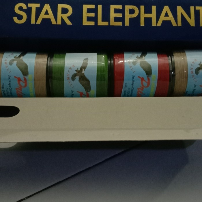 Gelasan benang katun Prima per pak