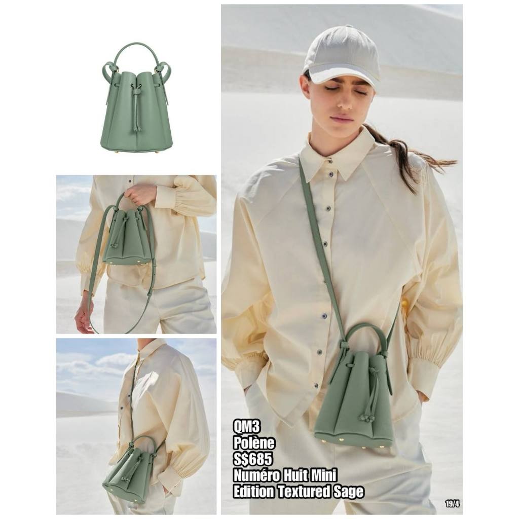 PRE-ORDER QM3 POLÈNE Numéro Huit Mini BAG