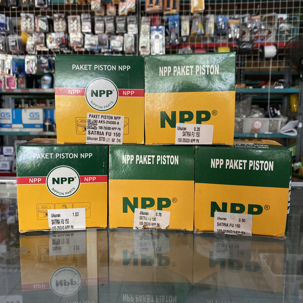 Piston Kit Satria Fu 150 Original (NPP)