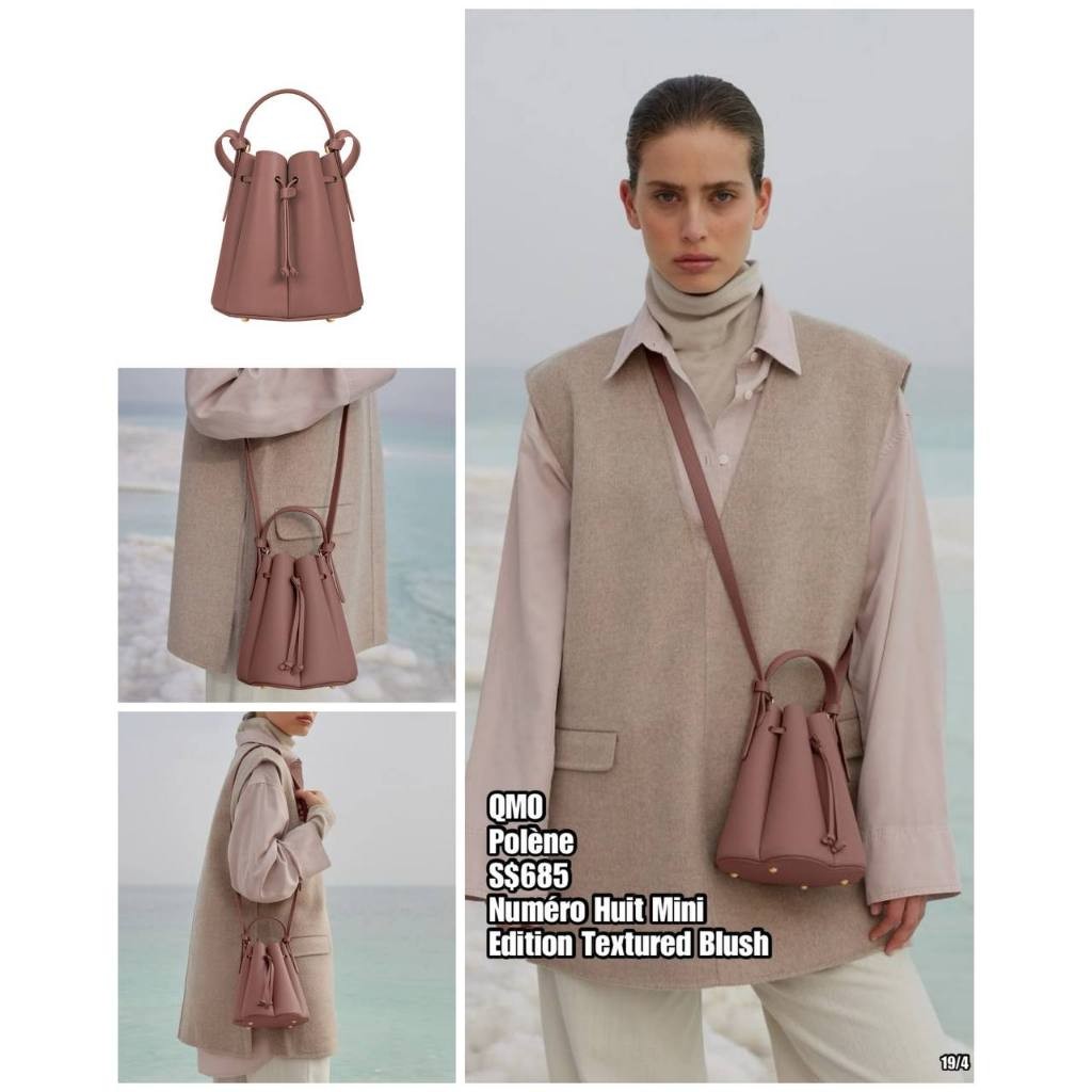 PRE-ORDER QM0 POLÈNE Numéro Huit Mini BAG