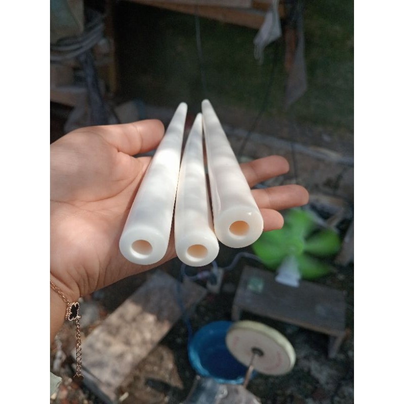 ONCE PIPAROKOK TULANG SAPI ASLI SUPER TEBAL MODEL PUCUKAN