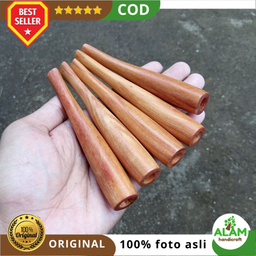 Pipa Once Kayu Gaharu Merah