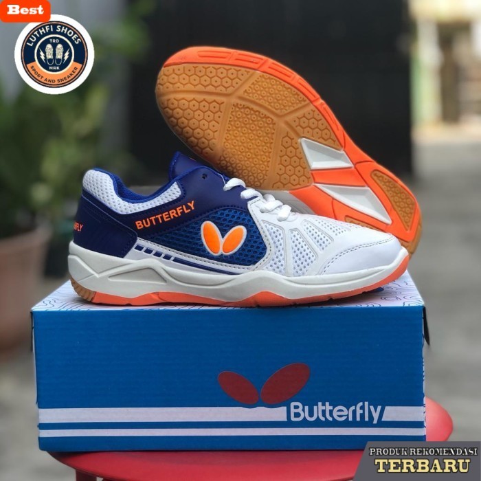 rekomendasi sepatu olahraga brand lokal Sepatu Badminton Anak Sepatu Bulutangkis Anak Sepatu Badmint